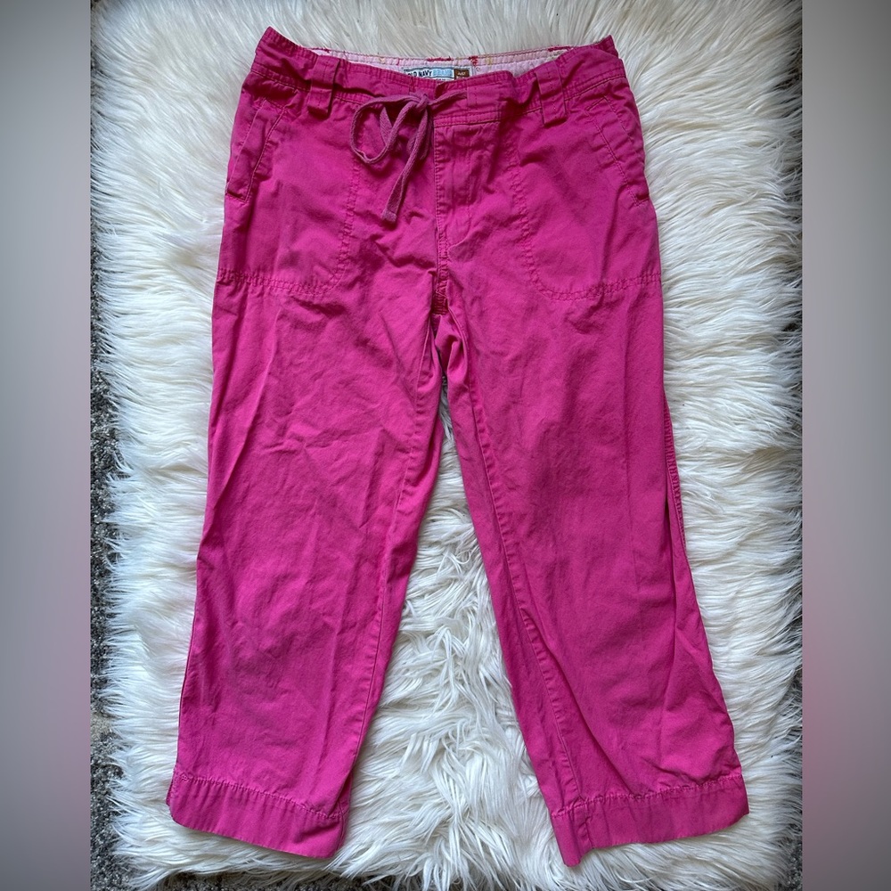Old Navy cotton cropped pants - Picture 4 of 9